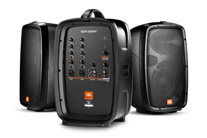 楽天市場】JBL ジェービーエル / EON206P ポータブルPAシステム【お 
