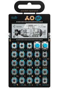 Teenage Engineering / POCKET OPERATOR PO-14 sub �x�[�X�V���Z�y�����񂹏��i�z�yPNG�z