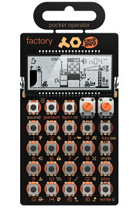 Teenage Engineering / POCKET OPERATOR PO-16 factory fB/[hVZy񂹏izyPNGz
