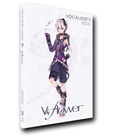 gynoid VOCALOID4 Library v4 flower 単体版 ガイノイド【WEBSHOP】