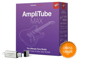 IK MULTIMEDIA / AmpliTube MAX �N���X�O���[�h�Ły�����񂹏��i�z