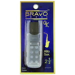 BRAVO REEDS ALTO SAX u{[[h VZeBbN[h lH[h AgTbNXp yd 2.5zy񂹏iz