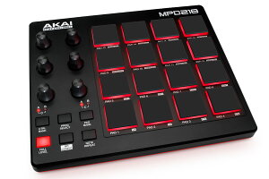 AKAI �A�J�C / MPD218 MIDI�R���g���[���[�yPNG�z