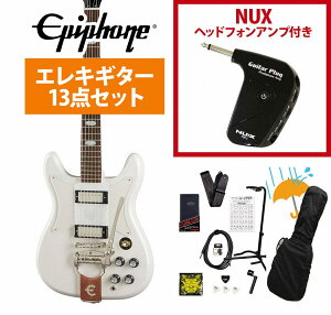 Epiphone / Crestwood Custom Polaris White (PO) �G���L�M�^�[ GP-1�A���v�t���G���L�M�^�[���S�҃Z�b�gR�yYRK�z