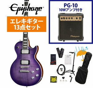 Epiphone / Inspired by Gibson Les Paul Modern Figured Purple Burst GstH PG-10AvtGLM^[S҃ZbgRyYRKz