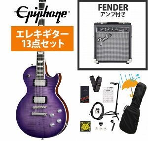 Epiphone / Inspired by Gibson Les Paul Modern Figured Purple Burst GstH Fender 10WAvtGLM^[S҃ZbgRyYRKz