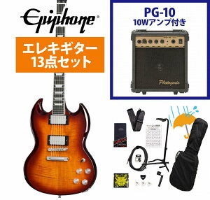 Epiphone / Inspired by Gibson SG Modern Figured Mojave Burst GstH PG-10AvtGLM^[S҃ZbgRyYRKz