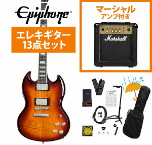 Epiphone / Inspired by Gibson SG Modern Figured Mojave Burst GstH Marshall MG10AvtGLM^[S҃ZbgRyYRKz