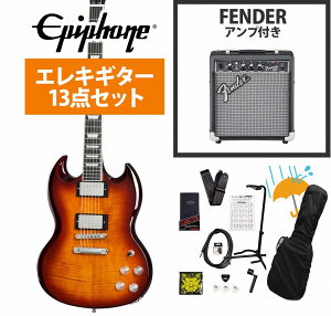 Epiphone / Inspired by Gibson SG Modern Figured Mojave Burst GstH Fender 10WAvtGLM^[S҃ZbgRyYRKz