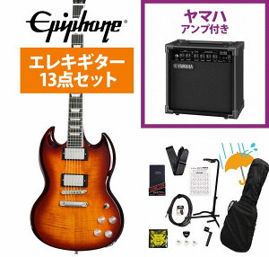 Epiphone / Inspired by Gibson SG Modern Figured Mojave Burst GstH YAMAHA GA15IIAvtS҃ZbgRyYRKz