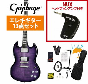 Epiphone / Inspired by Gibson SG Modern Figured Purple Burst GstH GP-1AvtGLM^[S҃ZbgRyYRKz