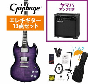 Epiphone / Inspired by Gibson SG Modern Figured Purple Burst GstH YAMAHA GA15IIAvtS҃ZbgRyYRKz