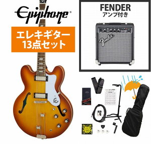 Epiphone / Riviera Royal Tan (RT) GLM^[ Z~AR Fender 10WAvtGLM^[S҃ZbgRyYRKz
