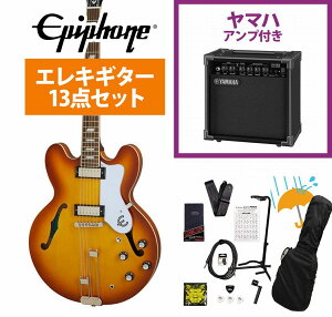 Epiphone / Riviera Royal Tan (RT) �G���L�M�^�[ �Z�~�A�R YAMAHA GA15II�A���v�t�����S�҃Z�b�gR�yYRK�z