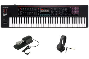 Roland ���[�����h / FANTOM-07 [�y�_�����w�b�h�z���Z�b�g�I] 76���� ���p�r�V���Z�T�C�U�[�yYRK�z