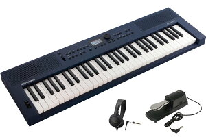 Roland ���[�����h / GOKEYS3-MU [�y�_�����w�b�h�z���Z�b�g�I] (GO:KEYS 3) �~�b�h�i�C�g�u���[ Digital Keyboard�yYRK�z