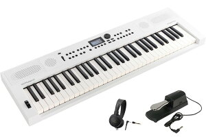 Roland ���[�����h / GOKEYS5-WH [�y�_�����w�b�h�z���Z�b�g�I] (GO:KEYS 5) �z���C�g Digital Keyboard�yYRK�z