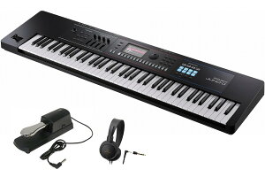 Roland ���[�����h / JUNO-D7 [�y�_�����w�b�h�z���Z�b�g�I] �x���V�e�B�[�Ή� 76���V���Z�T�C�U�[ (JUNO-D)�yYRK�z