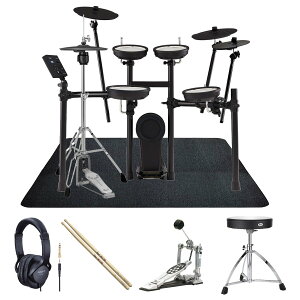 Roland / TD-07KV VH-10�A�b�v�O���[�h/3�V���o�� PEARL�V���O���E�X�^�[�^�[�Z�b�g w/SELVA�h�����}�b�g�yPNG�z