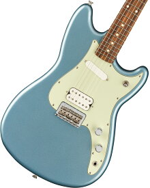 《WEBSHOPクリアランスセール》Fender / Player Duo-Sonic HS Pau Ferro Fingerboard Ice Blue Metallic フェンダー《+4582600680067》［新品特価品］