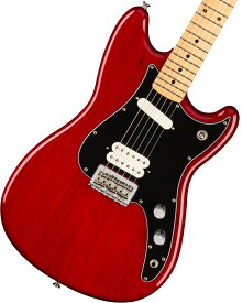 Fender / Player Duo-Sonic HS Maple Fingerboard Crimson Red Transparent フェンダー【YRK】《+4582600680067》