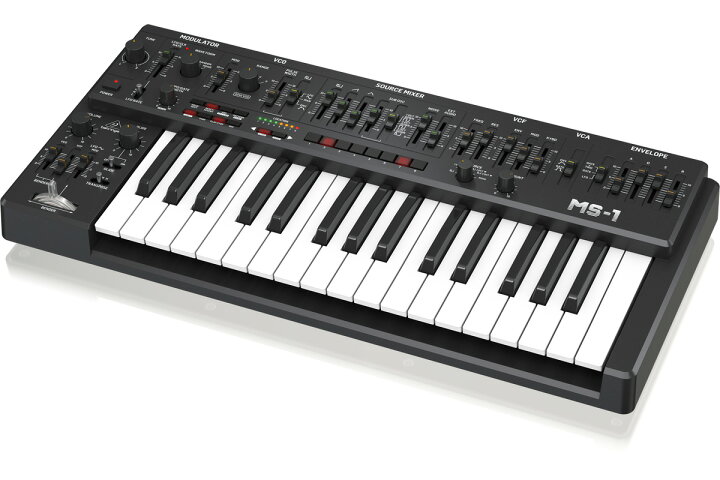 楽天市場】BEHRINGER ベリンガー / MS-1-BK アナログ・モノフォニック 