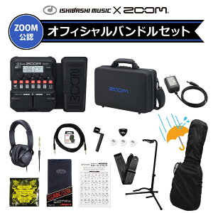 ZOOM / G1X FOUR Guitar Multi-Effects Processor[ZOOM x CVoV R{[[VZbg] Y[ }`GtFN^[ZbgyPNGz