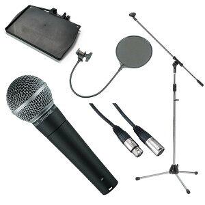 SHURE VA / SM58-LCE [3_Zbg + ybN(ʑ䃉bN) Zbg] _Ci~bN}CNyPNGz