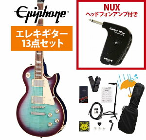 Epiphone / Inspired by Gibson Les Paul Standard 60s Figured Blueberry Burst GstH X |[ GP-1AvtGLM^[S҃ZbgRyYRKz