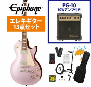 Epiphone / Inspired by Gibson Les Paul Standard 60s Heather Poly GstH X |[ PG-10AvtGLM^[S҃ZbgRyYRKz