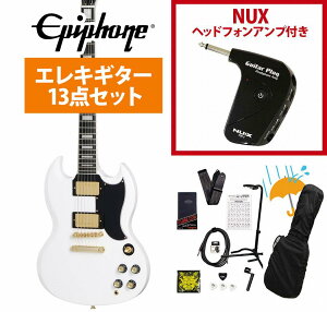 Epiphone / Inspired by Gibson SG Custom Alpine White GstH GP-1AvtGLM^[S҃ZbgRyYRKz