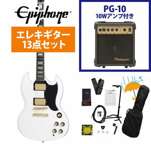 Epiphone / Inspired by Gibson SG Custom Alpine White GstH PG-10AvtGLM^[S҃ZbgRyYRKz