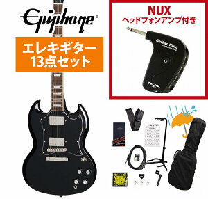 Epiphone / Inspired by Gibson SG Standard Ebony GstH GP-1AvtGLM^[S҃ZbgRyYRKz