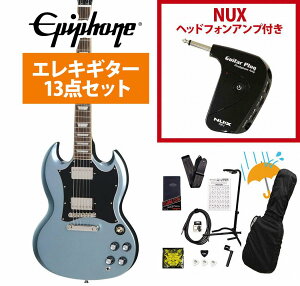Epiphone / Inspired by Gibson SG Standard Pelham Blue GstH GP-1AvtGLM^[S҃ZbgRyYRKz