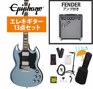 Epiphone / Inspired by Gibson SG Standard Pelham Blue GstH Fender 10WAvtGLM^[S҃ZbgRyYRKz