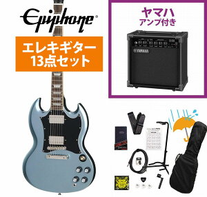 Epiphone / Inspired by Gibson SG Standard Pelham Blue GstH YAMAHA GA15IIAvtS҃ZbgRyYRKz