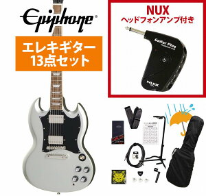 Epiphone / Inspired by Gibson SG Standard Silver Mist GstH GP-1AvtGLM^[S҃ZbgRyYRKz