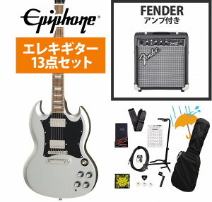 Epiphone / Inspired by Gibson SG Standard Silver Mist GstH Fender 10WAvtGLM^[S҃ZbgRyYRKz