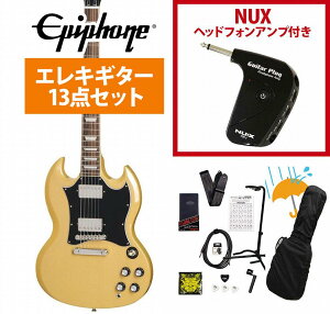 Epiphone / Inspired by Gibson SG Standard TV Yellow GstH GP-1AvtGLM^[S҃ZbgRyYRKz