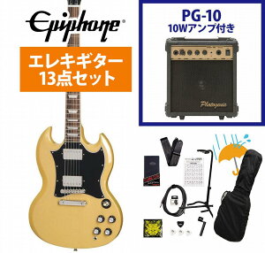 Epiphone / Inspired by Gibson SG Standard TV Yellow GstH PG-10AvtGLM^[S҃ZbgRyYRKz