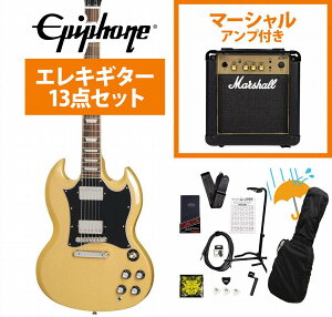 Epiphone / Inspired by Gibson SG Standard TV Yellow GstH Marshall MG10AvtGLM^[S҃ZbgRyYRKz