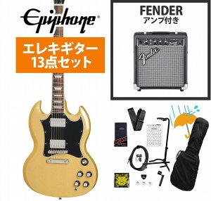 Epiphone / Inspired by Gibson SG Standard TV Yellow GstH Fender 10WAvtGLM^[S҃ZbgRyYRKz