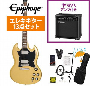 Epiphone / Inspired by Gibson SG Standard TV Yellow GstH YAMAHA GA15IIAvtS҃ZbgRyYRKz