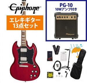 Epiphone / Inspired by Gibson SG Standard Cherry GstH PG-10AvtGLM^[S҃ZbgRyYRKz