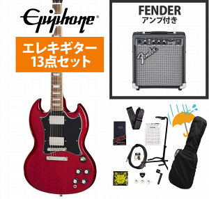 Epiphone / Inspired by Gibson SG Standard Cherry GstH Fender 10WAvtGLM^[S҃ZbgRyYRKz