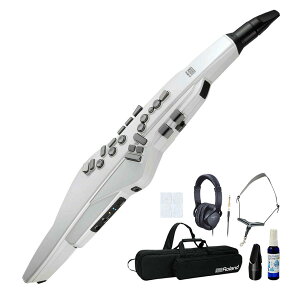 Roland / AEROPHONE AE-20W �z���C�g �G�A���t�H�� �I���W�i��5�_�Z�b�g�yPNG�z