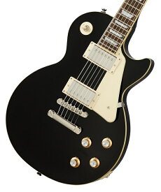 【在庫有り】 Epiphone / Inspired by Gibson Les Paul Standard 60s Ebony エピフォン エレキギター レスポール スタンダード《+4582600680067》【YRK】《+8802022379629》