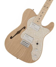 Fender / Made in Japan Traditional 70s Telecaster Thinline Natural フェンダー 【YRK】《+4582600680067》