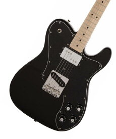 Fender / Made in Japan Traditional 70s Telecaster Custom Maple Fingerboard Black フェンダー【YRK】《+4582600680067》