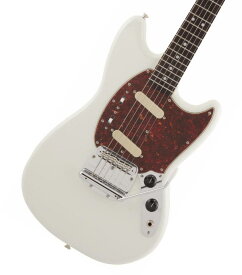 Fender / Made in Japan Traditional 60s Mustang Rosewood Fingerboard Olympic White【YRK】(OFFSALE)《+4582600680067》